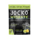 Jocko 연료 패킷 낮은 설탕 - 회복, 탈수, 및 운동을위한 하이드로 션 증폭기 패킷 - 비타민 B6, B12 및 C (16 패킷) 레몬 라임