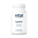 Vital Nutrients Lysine | Lysine 보충교재 지원 건강한 입술 및 구두 조직 | 면역 지원 보충교재는 칼슘 흡수를 승진시킵니다 | 글루텐, 낙농장, Soy Free | Non-GMO | 100개의 캡슐