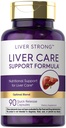 Carlyle Liver Support Supplement for Men and Women | 90 캡슐 | 우유 이틀, NAC, Dandelion Root Extract와 복합 혼합 | 비 GMO 및 글루텐 무료