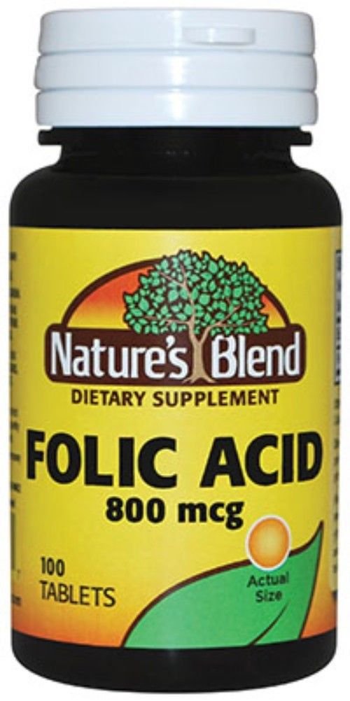 Folic 산 800 mcg 800 mcg 100 탭