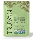 Truvani Vegan Pea Protein Powder | Matcha | 20g 유기농 플랜트 단백질 | 1 인분 | Keto | Gluten & Dairy Free | Low Carb | 추가 설탕 없음