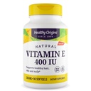 건강한 근원 비타민 E 400 IU (자연, 비 GMO, 글루텐 자유로운, 피부 지원, 심장 혈관 지원), 90 Softgels