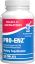 Pro ENZ 합동 지원 보충교재 - Proteolytic 효소 (120 봉사)를 가진 Eicosanoid 관리 플러스 합동 & Cartilage Mobility 및 안락 지원을 위한 임상 공식 심황 Boswellia 보충교재
