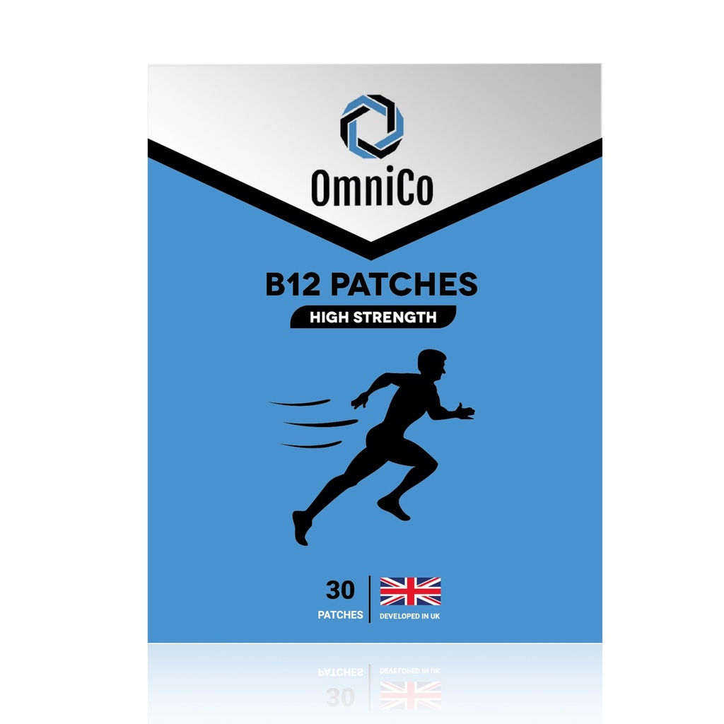 OmniCo - B12 에너지 패치 - 30 팩