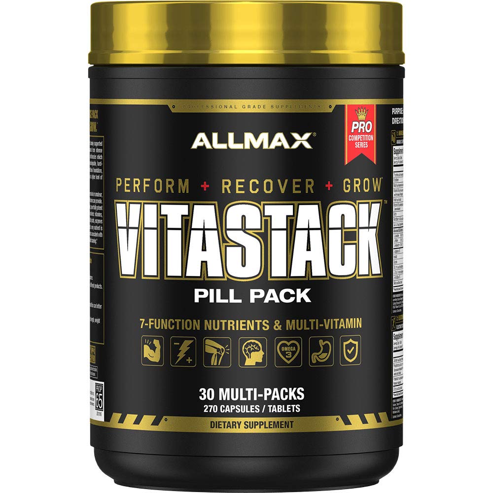 ALLMAX 영양 Vitastack, 비타민 & 영양 스택 팩, 30 팩