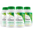 Youngevity Ultimate Selenium + Cofactors - 면역 지원, 산화 방어, 갑상선 기능 및 세포 건강 (I-selenomethionine)에 대한 필수 미네랄 보충 - (90 캡슐)