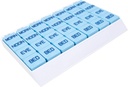 Apex Large 7 Day Weekly Pill 주최자 - Weekly Pill 주최자, 4 Times Day, Easy-Open, Medication 또는 비타민 구성