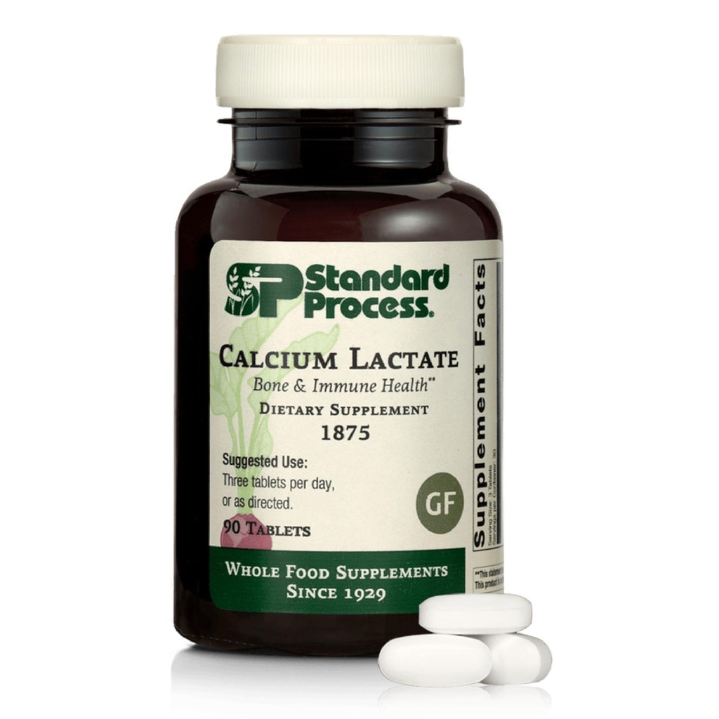 표준 과정 칼슘 Lactate - 뼈 조밀도 & 면역성이 있는 건강 지원 - 원조 혈액 Clotting & 정상적인 세포 기능 - Vegan, 글루텐 자유로운, 비 먼지 없음, 비 부식 & 비 부식 - 90의 정제 (30의 서빙)