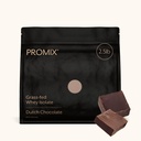 ProMix Nutrition Whey Protein Isolate Powder, Chocolate - Grass-Fed - ­Post Workout Fitness & Nutrition Shakes, Smoothies & Cooking Recipes - 글루텐 프리 & 케토 - 친구 - 2.5 파운드 (팩 1)