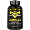 Prime Labs Creatine HCl 캡슐 - CON-CR845T®, Rhodiola Root Extract, & L-Theanine - 근육 지원, 내구시간,인지 기능 - 남성 및 여성 - 60 알약