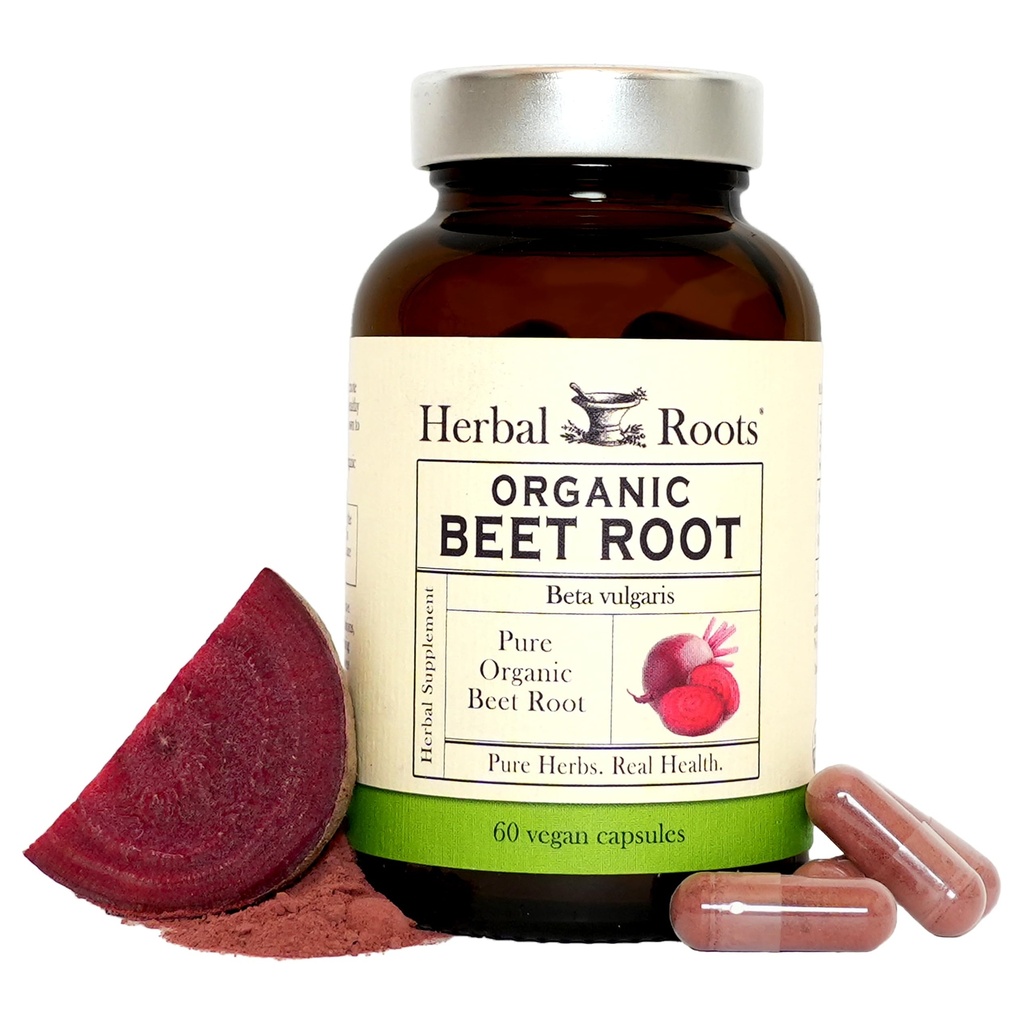 초본 뿌리 유기 사탕수수수수 분말 캡슐 - 봉사 당 1,500mg - 증명된 USDA 유기 - 비 GMO - 60 조사 채식주의자 캡슐