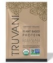 Truvani Vegan Pea Protein Powder | 초콜렛 땅콩 버터 | 20g 유기농 공장 기반 단백질 | 1 인분 | Keto | Gluten & Dairy Free | Low Carb | 추가 설탕 없음