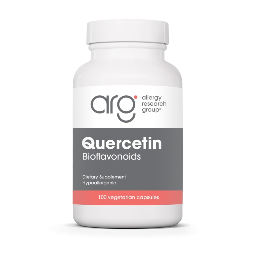 알레르기 연구 그룹 Quercetin Bioflavonoids - 레몬 Bioflavonoid Complex, Rutin, Citrus Extract, Hesperidin, 채식 캡슐 - 100 개