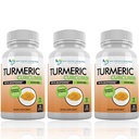 Bioperine 및 Triphala가있는 Turmeric Curcumin - 2250mg / d - 블랙 페퍼 추출물이있는 540 Veggie 캡슐 - Turmeric Supplement