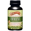 Barlean's Olive Leaf Complex Softgels Immune Support Supplement with 90 mg Oleurope 산화제, 집중된 심장 건강 및 면역 부스터 알약, 60 조사