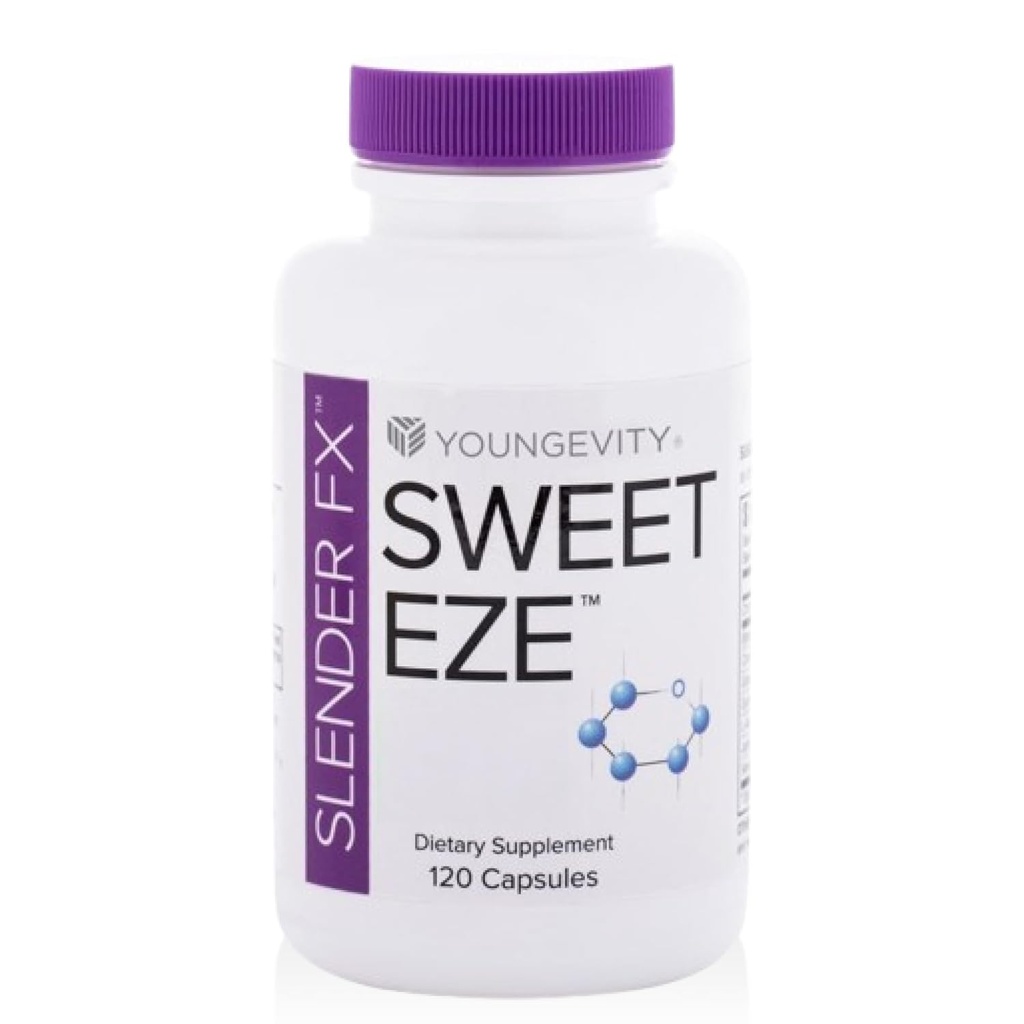 Youngevity 달콤한 eze 120 캡슐