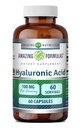 Amazing Formulas Hyaluronic Acid 100 Mg 보충 | 캡슐 | Non-GMO | 글루텐 프리 | 미국제 (1 팩, 60 개)
