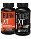 Jacked Factory Burn-XT Clinically Studied 지방 버너 & 체중 감소 보충교재 (120의 캡슐) & 화상 XT 최대 고성능 뚱뚱한 가열기 & 식욕용품 (90의 캡슐)