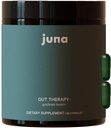 Juna Gut Therapy - Prebiotic & Probiotics와 고급 두뇌 및 Gut 건강 지원 - 개선 된 무드, 관심 및 에너지 - 메모리, 초점 및 정신 Clarity 지원 - 연료인지 성능 (80 모자)