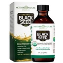 어머니 자연 USDA 유기 검정씨 기름, 높은 TQ 2%, 찬 압박되는, Unrefined Nigella Sativa, Immune, 합동 & 심장 지원, 머리 & 피부, 비 GMO, 유리병 (8oz)를 위한 Omega 3 6 9