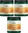 Swanson 비타민 C 분말 100 % 순수한 아스코르브산, 면역 체계 지원, 피부 건강, 심혈관 건강, 항산화 보충교재 1000 mg (섭리 당) 1 lb. 454 g (3 팩)