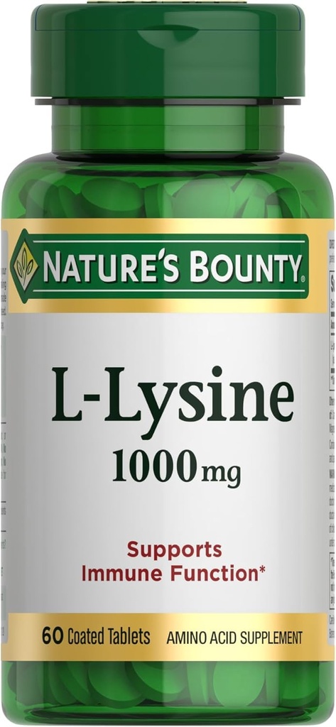 성격 Bounty L 리진, 1000mg의 60의 정제