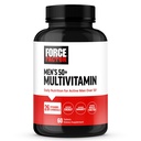 Force Factor Men’s Multivitamin 50 Plus, 26 비타민과 미네랄을 가진 남성을위한 멀티비타민 및 에너지, 면역력 및 근육 기능, 60 정제를 지원하는 Phytonutrients