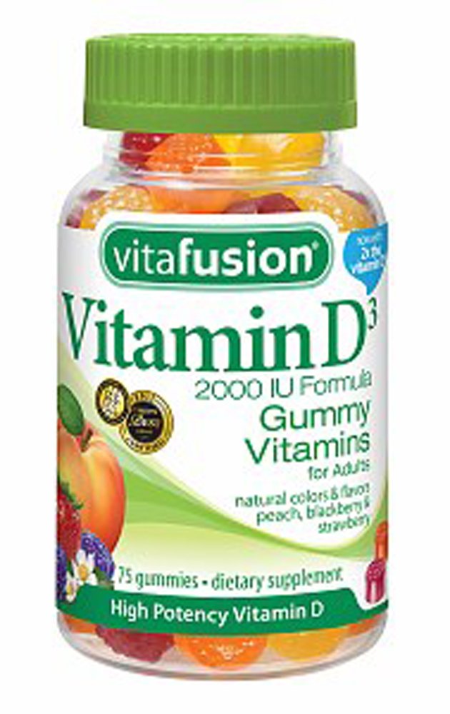 Vitafusion 비타민 D 2000 IU 성인 Gummies, 275 조사