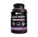 PURE ORIGINAL INGREDIENTS Acai Berry (365 캡슐) 마그네슘 또는 쌀 필러 없음, 항상 순수, 실험실 검증