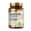 자연 Quercetin 1000mg에 의해 건축하는 – 높은 Potency Quercetin Dihydrate 산화 방지제 Flavonoid – 면역, 호흡 및 알레르기 지원 - 비 GMO, 글루텐 자유로운 - 60 Veggie 캡슐