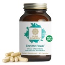 PURE SYNERGY Enzyme Power | Digestive Enzyme Supplement | Nattokinase, Bromelain, Serrapeptase를 이용한 소화성 건강 효소(90 캡슐)
