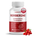 Berberine 14-in-1 Ceylon Cinnamon Apple Cider Vinegar Turmeric Bitter Melon Holy Basil Milk Thistle Fenugreek Gymnema Banaba와 보충 - 미국에서 제작
