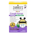 Zarbee's Baby Cough Syrup + 유기 Agave + 아연과 면역; 천연 포도 맛; 아기 6 + 개월, 2 Fl Oz (패키지 1)