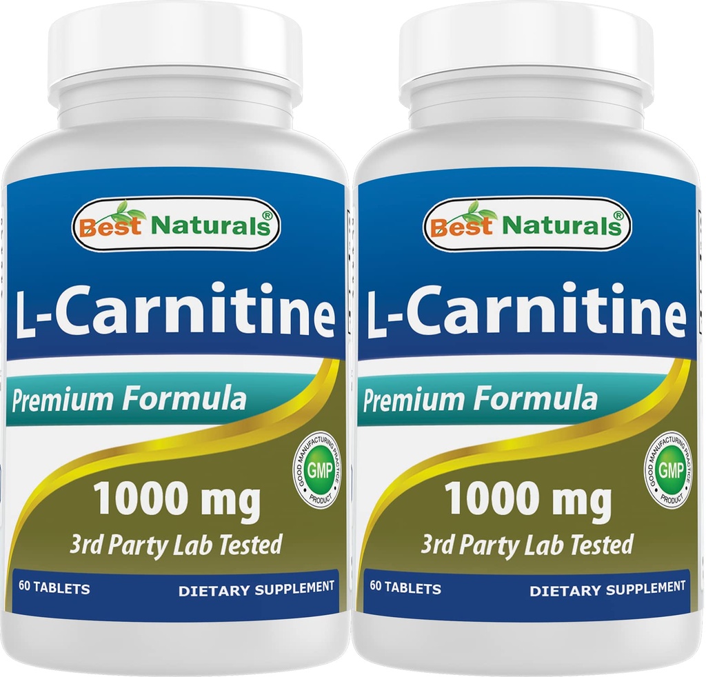제일 자연적인 L 카르니틴 1000mg 60 정제 (60의 조사 2)의 포장)