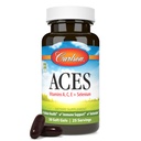 Carlson - ACES, 비타민 A, C, E + 셀렌, 세포 건강 & 면역 지원, 산화 방지제, 50 Softgels