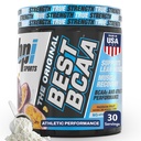 BPI 스포츠 최고의 BCAA 분말 - 근육 회복 지원 - 분기된 사슬 아미노산 | 단백질과 근육의 빌딩 블록 - 포스트 운동 회복 - Hydration - 열정 과일, 30 서빙