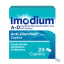 Loperamide HCl를 가진 임듐 A-D Diarrhea 기복 모자lets, 급성, 여행자의 Diarrhea, HSA/FSA Eligible, 24 ct로 설사를 통제하는 것을 돕는 반대로 Diarrhea 약