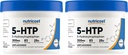 Nutricost 5-HTP 분말 25 그램 (2 팩) (섭리 당 300mg)