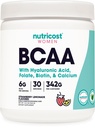 여성을위한 Nutricost BCAA (Strawberry Lemonade, 30 서빙) - 여성 전용 공식화 - Non-GMO 및 Gluten-Free
