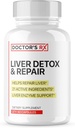 의사의 RX || #1 RATED 프리미엄 라이브러 클렌징 & 데톡스 || Optimize Liver Function, Repair Liver Enzymes | Ultra Dosed Formula w/ 21 강력한 재료 | 제3자 테스트 + 미국 제작 - 60 캡슐