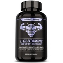 주요한 실험실 L 글루타민 캡슐 600mg - 힘, 근육 회복, 면역력, & Gut 건강 - Amino 산 보충교재 - 남자 & 여자를 위해