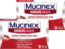 Sinus-Max Congestion & Pain Caplet (20 개)