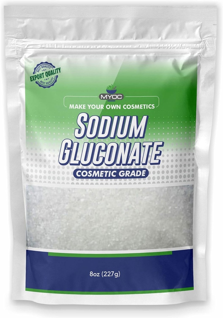 나트륨 Gluconate 분말 – 227 Gm (8 Oz), 피부, 나트륨 Gluconate 화장품 급료, 비누 만들기를 위한 나트륨 Gluconate, 화장품, 나트륨 Gluconate 대량을 위한 나트륨 Gluconate