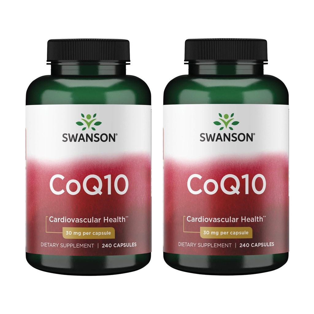 Swanson Coq10 30 mg 240 모자 (2 팩)