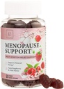 Menopause는 여성 Gummies - Menopause Relief Gummy, Complete Natural Mild Hot Flashes & Night Sweat Support, 밸런스 및 에너지, 글루텐 프리 - 60 Gummies에 대한 멀티-Benefit 지원