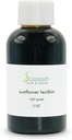 SUNFLOWER LECITHIN 액체 기름 | 찬 압박되는 불확실한 | USP 급료 Unbleached 100% 순수한 자연적인 해바라기 Lecithin 기름 | 피부 Moisturizer, 비누 만들기, 로션 | 2개 fl oz