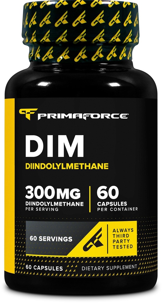 Primaforce DIM 보충교재 (Diindolylmethane) 300mg의 60의 캡슐