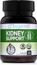 SugarMD Kidney 지원 공식 30 캡슐 – 건강한 Kidney 기능을 위한 Kidney 지원 보충교재 – 남자 & 여자를 위한 비 GMO & 글루텐 자유로운 Kidney 보충교재 – (30 일 공급)