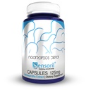 Nootropics Depot Sensoril Ashwagandha 캡슐 | 125mg | 180 Ct. | Ayurveda Supplement | 표준화 된 와니아 소미페라 추출물 | 건강한 에너지, 정신 건강 증진 + 심장 혈관 건강 지원
