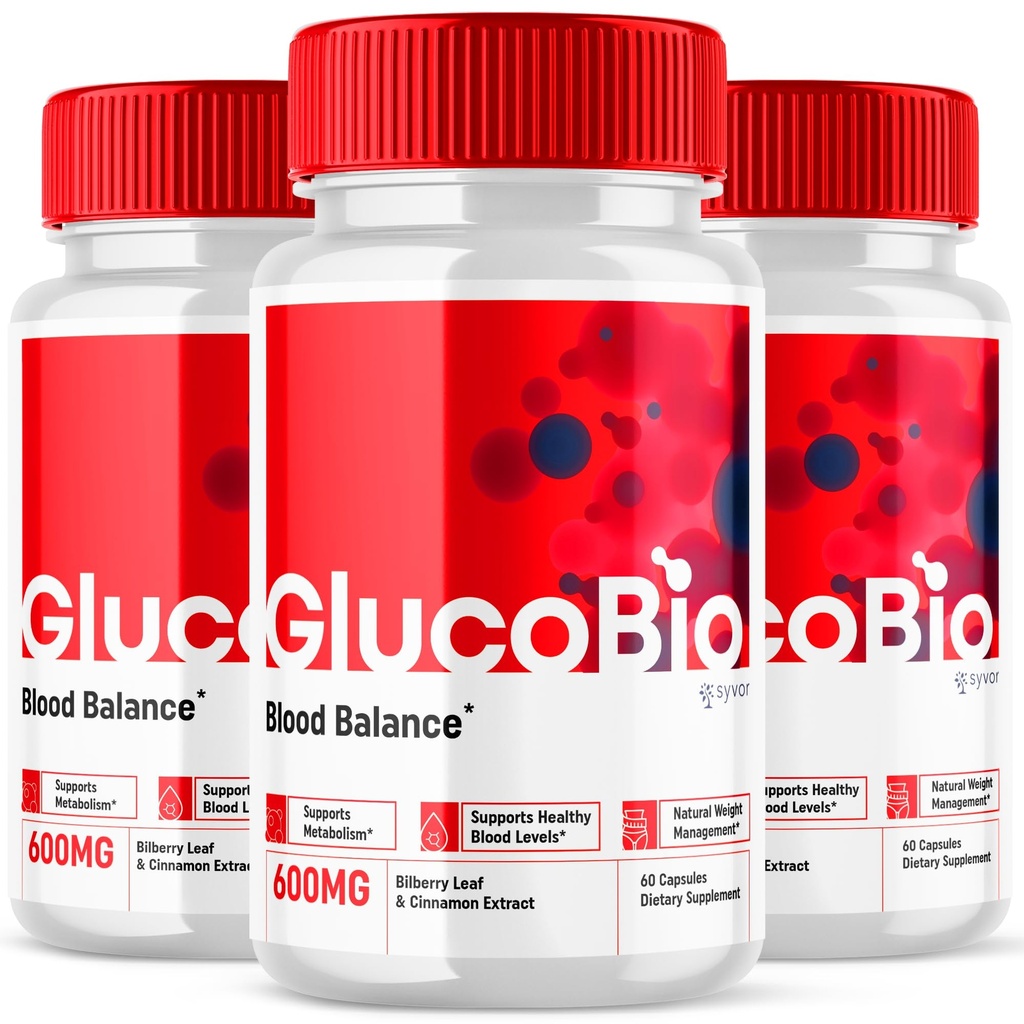 (3개의 팩) Glucobio 캡슐, Gluco 생물 진보된 글리소 지원 공식 알약, Glucobio 여분 힘 보충교재, Glucobio 자연적인 성분 글리세로 지원, Gluco 생물 글리세로겐 검토 (180의 캡슐)